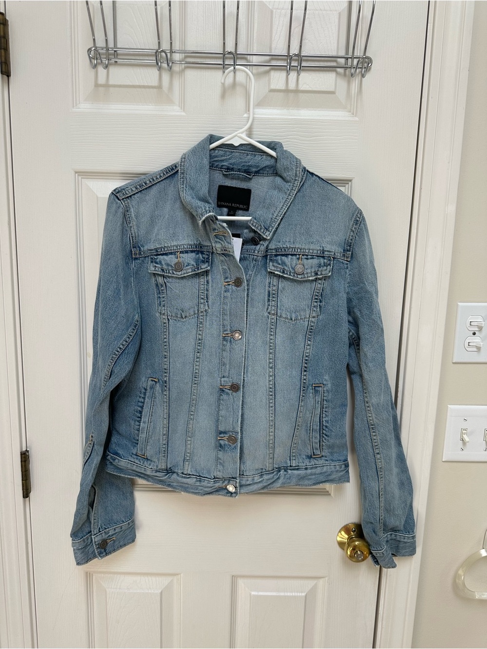 NWT Banana Republic Light Blue/Stonewash Denim Jean Jacket